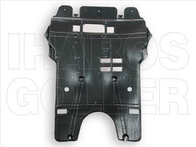 Peugeot 308 2007-2011 - Alsó motorvédő lemez (ABS+PVC)