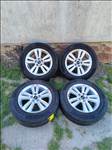  5x114.3 lyukosztású 17" Kia / Hyundai (gyári felni) alufelni, rajta 225/60 használt nyári gumi 