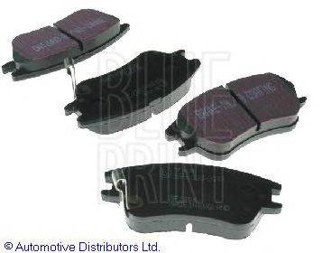 BLUE PRINT ADG04260 - fékbetét HYUNDAI