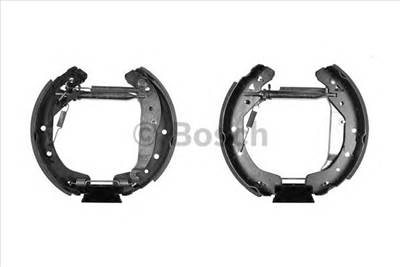 BOSCH 0 204 114 633 - fékpofakészlet CHEVROLET HOLDEN OPEL VAUXHALL