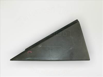 Opel Astra F 1991-2002 - sarokbetét, külső, hátsó ajtó, bal oldali, fekete
