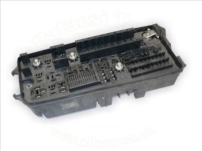 Opel Signum 2005-2007 - biztosíték tábla, motor, jelölés: JH