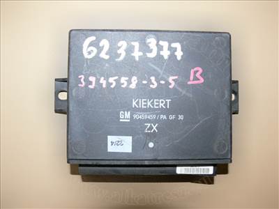 Opel Omega B/2 1999-2002 - vezérlőegység, központi zár, infravörös záráshoz, jelölés: ZX