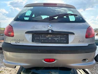 Peugeot 206 Hátsó Lökhárító (Részeivel) *160630*