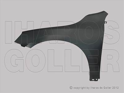 Volvo S60 2014-2018 - Első sárvédő bal, nem oldalvillogós