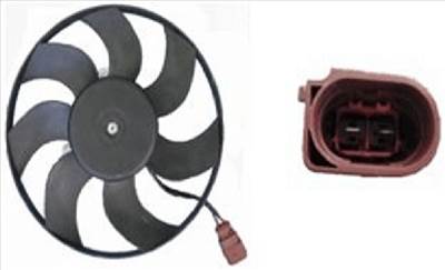 MAHLE CFF 188 000S - ventilátor, motorhűtés AUDI SEAT SKODA VW