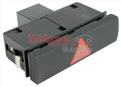 METZGER 0916289 - vészvillogó kapcsoló AUDI