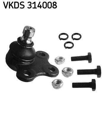 SKF VKDS 314008 - Lengőkar gömbfej FORD MAZDA