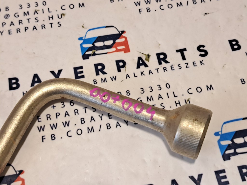 BMW E21 E30 E36 E46 E90 E28 E34 E39 E60 E32 E38 kerékkulcs kerék kulcs - rozsdás 4. kép