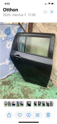 Suzuki Swift IV Ajtó