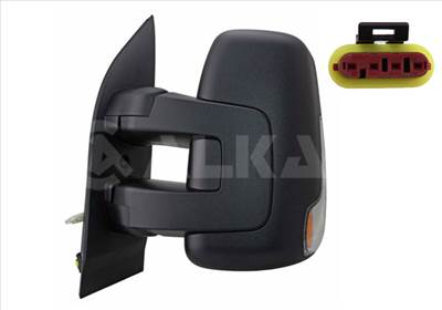 ALKAR 9201250 - külső visszapillantó IVECO