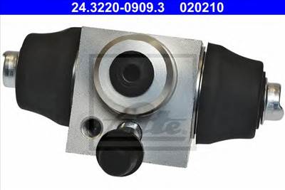 ATE 24.3220-0909.3 - fékmunkahenger AUDI SEAT SKODA VW