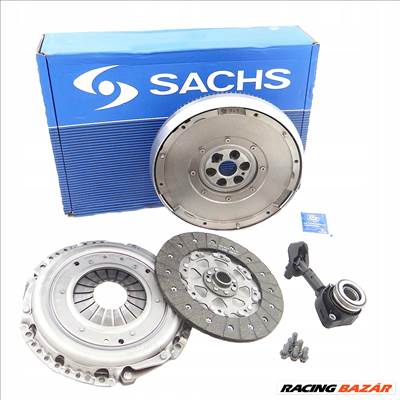 Volkswagen Golf V 2.0 GTi, Jetta, Passat 2.0 TFSi kettős tömegű lendkerék és kuplung szett Sachs 2290601051