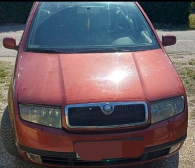 Skoda Fabia I bontott alkatrészei 1.4 16v AUB