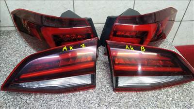 Opel Astra K Sport Tourer kombi hátsó lámpa LED szett