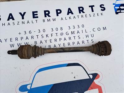 BMW E46 316i 318i 320i bal hátsó féltengely - lóg