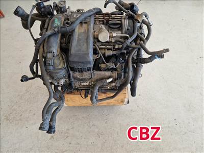 Volkswagen Golf VI 1.2 TSI CBZ komplett motor (32854)