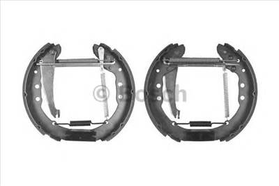 BOSCH 0 204 114 634 - fékpofakészlet AUDI SEAT VW