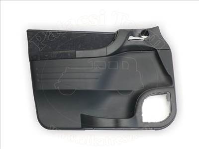 Opel Zafira A 1998-2005 - kárpit, bal oldali első ajtó, fekete, -03, XXEC