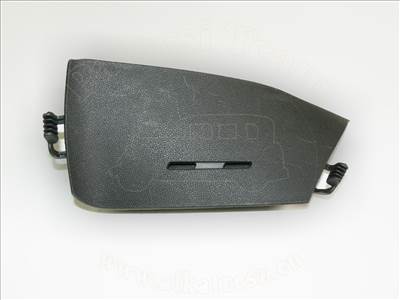 Opel Corsa D/2 2011-2014 - borítás, felső, bal oldali, külső, műszerfal, fekete