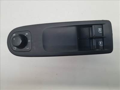 Volkswagen Golf VI bal első ablakemelő kapcsoló 3 ajtóshoz (34656) 5k0867255
