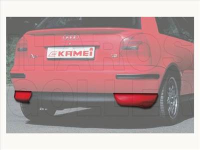 Audi A3 1996-2000 - Hátsó lökh. sarokspoiler szett alapozott KAMEI
