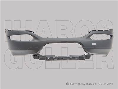 Honda HR-V 2015-2021 - Első lökhárító alapozott