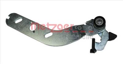 METZGER 2310037 - Görgővezetés, tolóajtó CITROËN FIAT PEUGEOT