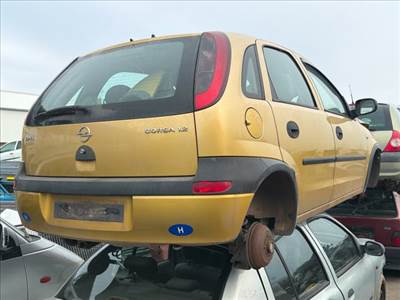 Opel Corsa C 1.2 Jobb hátsó Rugó *162874*