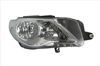 Volkswagen Passat CC 2008.05.01-2012.01.31 utángyártott új jobb első fényszóró 3H7 (motorral) DEPO 3c8941006c