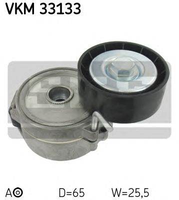 SKF VKM 33133 - hosszbordásszíj feszítőgörgő CITROËN FIAT FORD FORD USA JAGUAR LANCIA PEUGEOT VOLVO