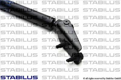 STABILUS 762433 - csomagtérajtó teleszkóp NISSAN
