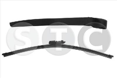 STC T468448 - ablaktörlő lapát VW
