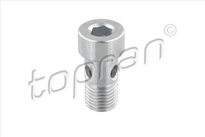 TOPRAN 118 522 - Üreges csavar, töltő