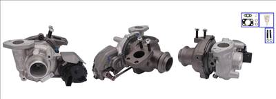 TURBO MOTOR PA8536032 - turbófeltöltő CITROËN DS OPEL PEUGEOT VAUXHALL