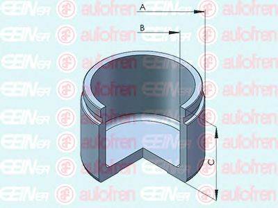 AUTOFREN SEINSA D025361 - dugattyú, féknyereg SUZUKI