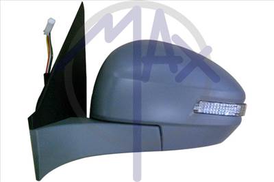 Suzuki Swift 2010-2016 - VTK bal el.áll.fény.vill. feliratos tükörlap 13-