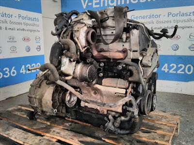 Volkswagen 2,0CRTDI CRB bontott motor