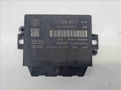 Volkswagen Golf VI tolatóradar elektronika (35104) 1t0o1o475p