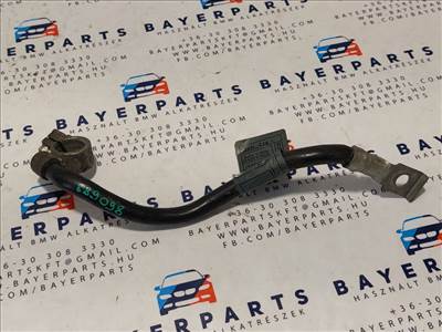 BMW E46 compact negativ negatív akku akkumulátor kábel saru