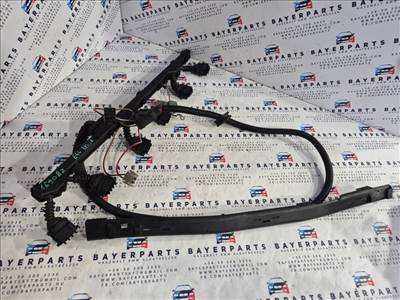 BMW E46 320 325 330 M54 motortér trafó kábel köteg - automata