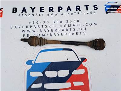 BMW E46 316i 318i 320i jobb hátsó féltengely - lóg