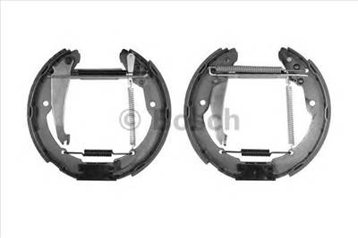 BOSCH 0 204 114 635 - fékpofakészlet SEAT SKODA VW