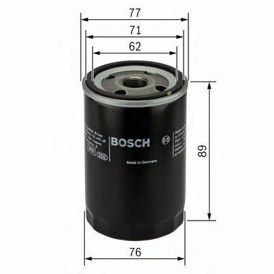 BOSCH 0 451 103 227 - olajszűrő FORD FORD ASIA / OZEANIA MAZDA