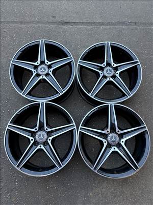4db gyári 18″ Mercedes-Benz AMG A – B – C – CLA alufelni. (4378)