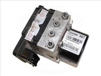 Opel Astra J 2009-2018 - ABS hidraulikus egység, vezérlőegységgel, 12, jelölés: ABT