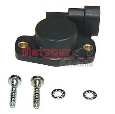 METZGER 0904021 - fojtószelepállás érzékelő DACIA FORD RENAULT