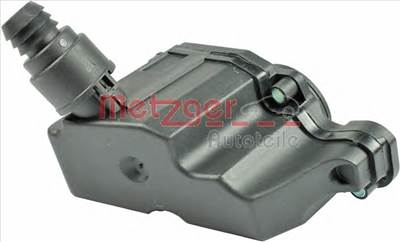 METZGER 2385020 - Olajleválasztó, forgattyúsház szellőztetés AUDI SEAT SKODA VW