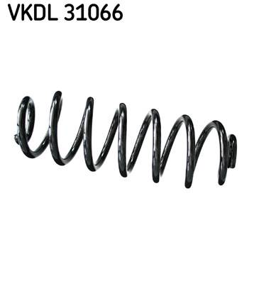SKF VKDL 31066 - futómű rugó VW