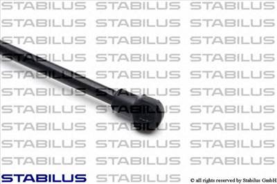 STABILUS 083684 - csomagtérajtó teleszkóp VW